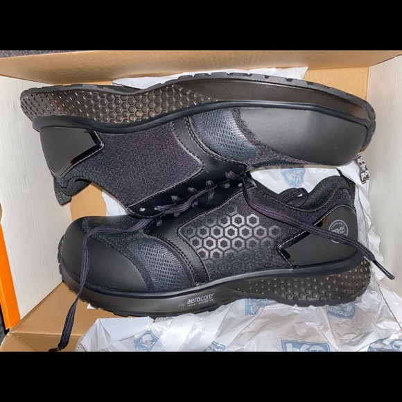 TimberlandPRO metal toe shoes mens9.5 - Picture 4 of 8